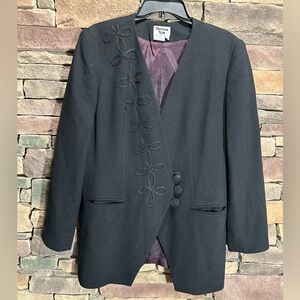 Harrison Kent 100% Wool Blazer Sz 14